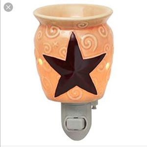 Rustic Star Scentsy Mini (Plug In) Warmer